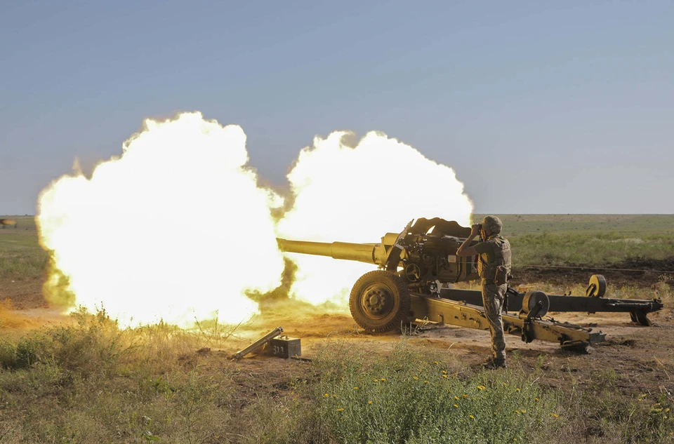 Украинским боевикам «Минск» - не указ. Они ведут огонь по мирным городам и селам Республики из запрещенных вооружений. Фото: штаб ООС