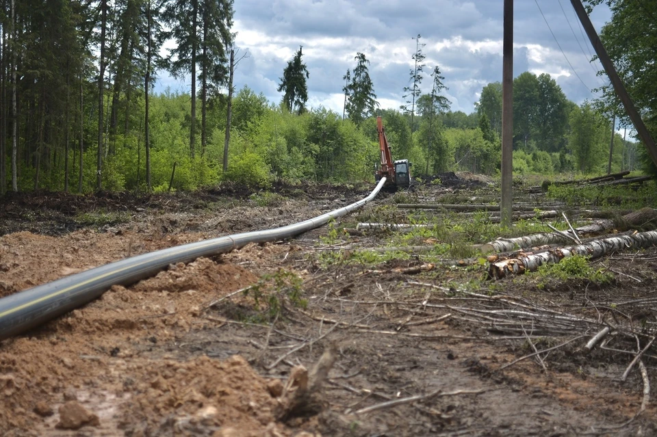 80 км газопроводов построено за 6 месяцев в Смоленской области. Фото: пресс-служба АО "Газпром газораспределение Смоленск".
