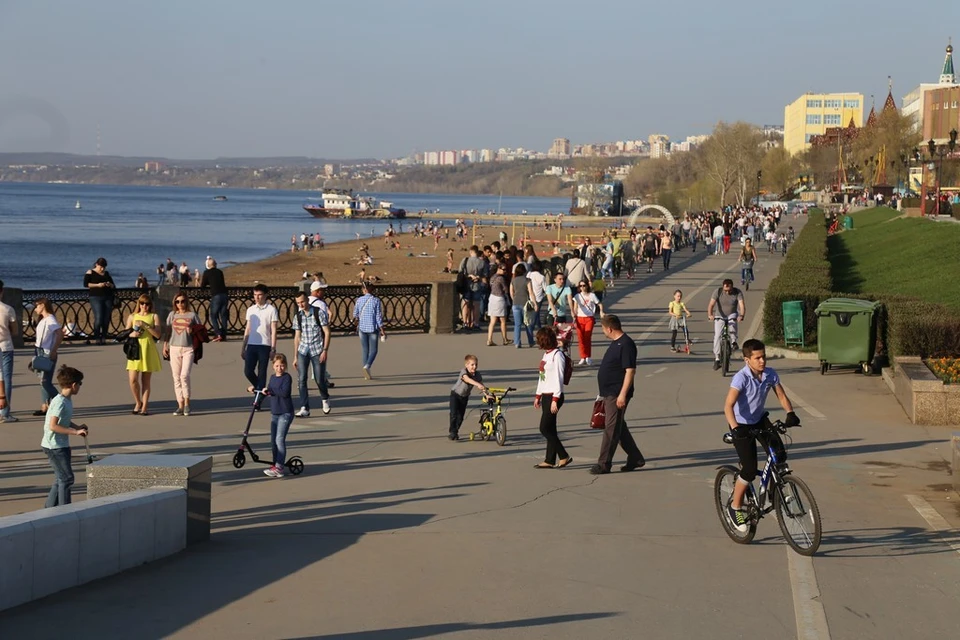 К концу недели станет немного прохладнее