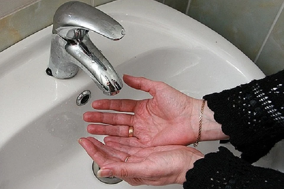 Воду отключат с 9.00 23 июля.