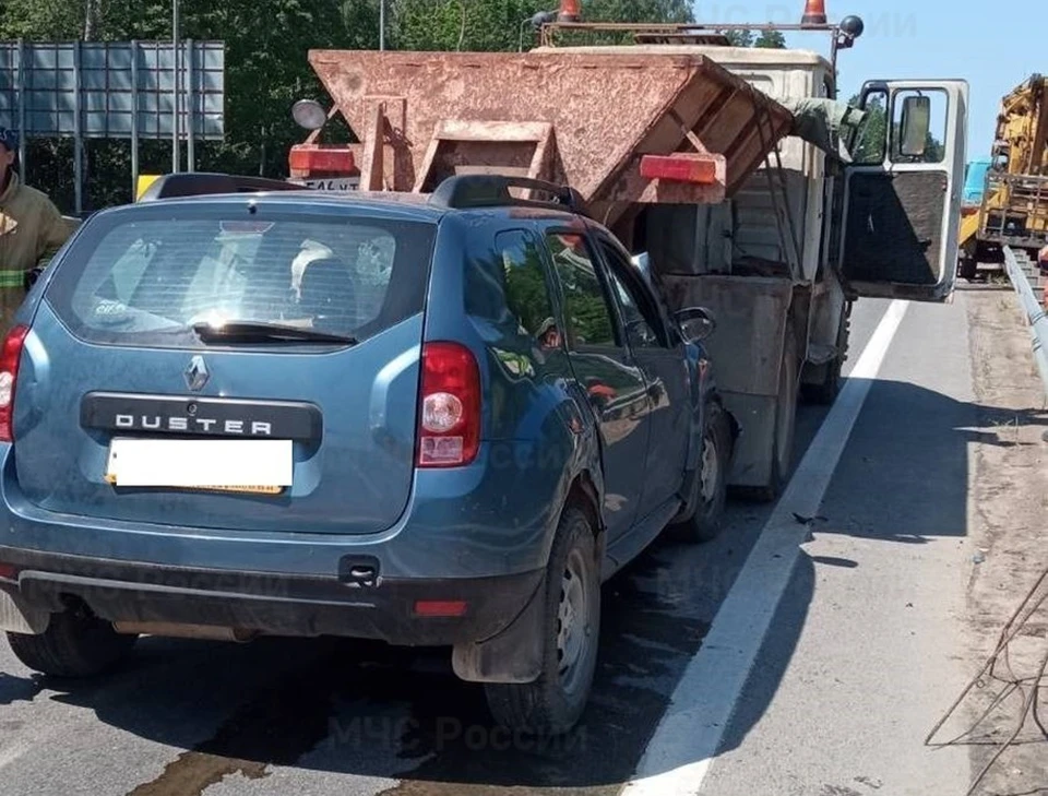 Различные травмы получил сам виновник аварии