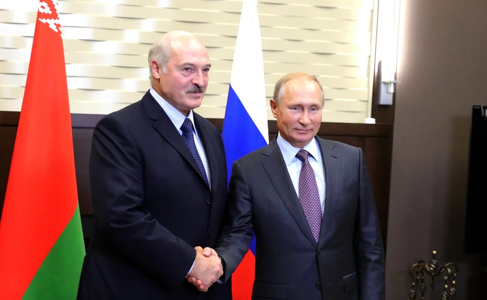 Лукашенко назвал Россию основным партнером Белоруси.