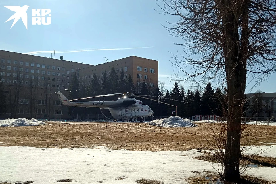 На базе детской областной клинической больницы планируется создать подразделение детской санитарной авиации