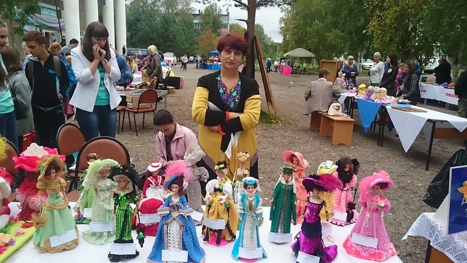 В Приморье каждый мастер может показать «товар лицом».