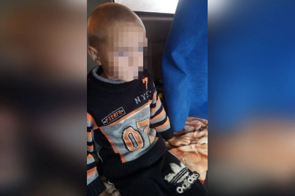 Сибиряки пересылали друг другу информацию о найденном мальчике. Фото: "ЛизаАлерт Новосибирск"