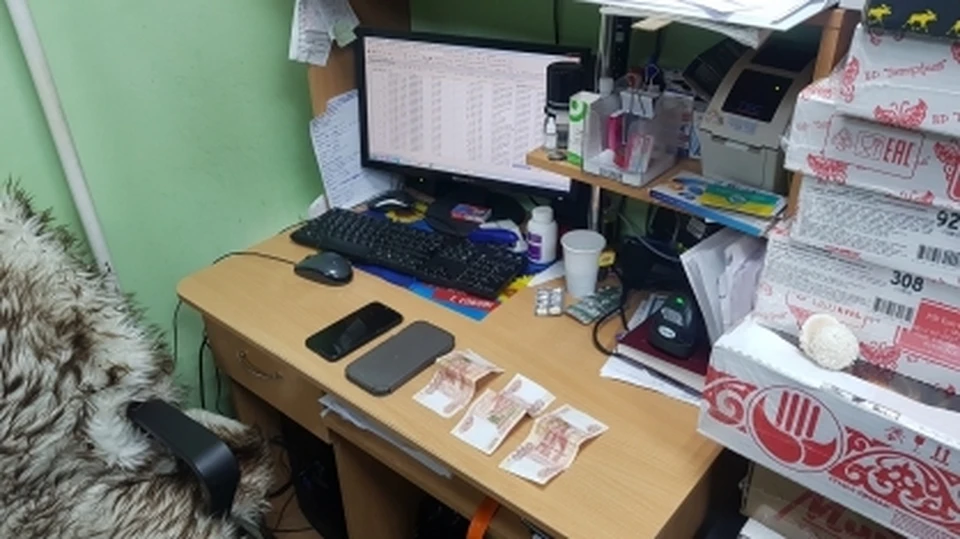 В Сургуте задержан предприниматель, который пытался дать взятку судебному приставу Фото: СУ СК РФ по ХМАО-Югре