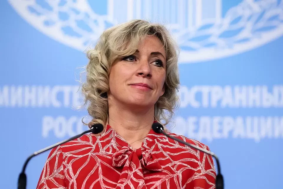 Захарова призвала министра юстиции Украины уважать ЕСПЧ. Фото: Александр Щербак /ТАСС