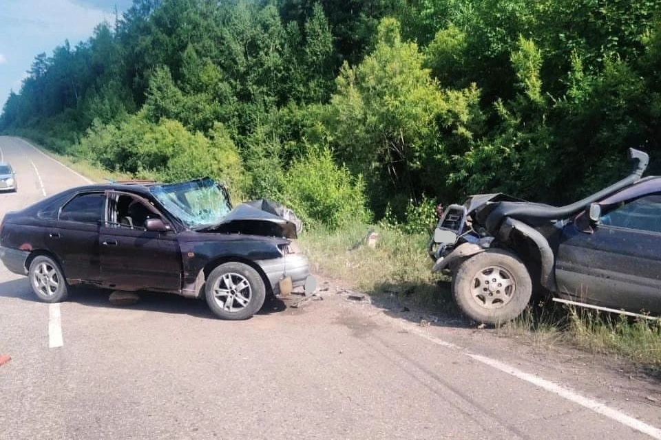 59-летний сибиряк погиб в ДТП на выезде из Усть-Кута в Иркутской области. Фото: @gibdd.38