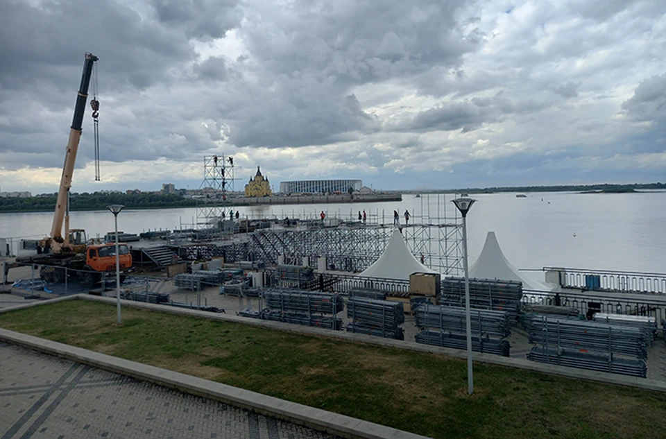 Какой будет главная сцена на гала-шоу в Нижнем Новгороде.