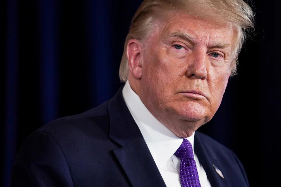 Экс-президент США Дональд Трамп.