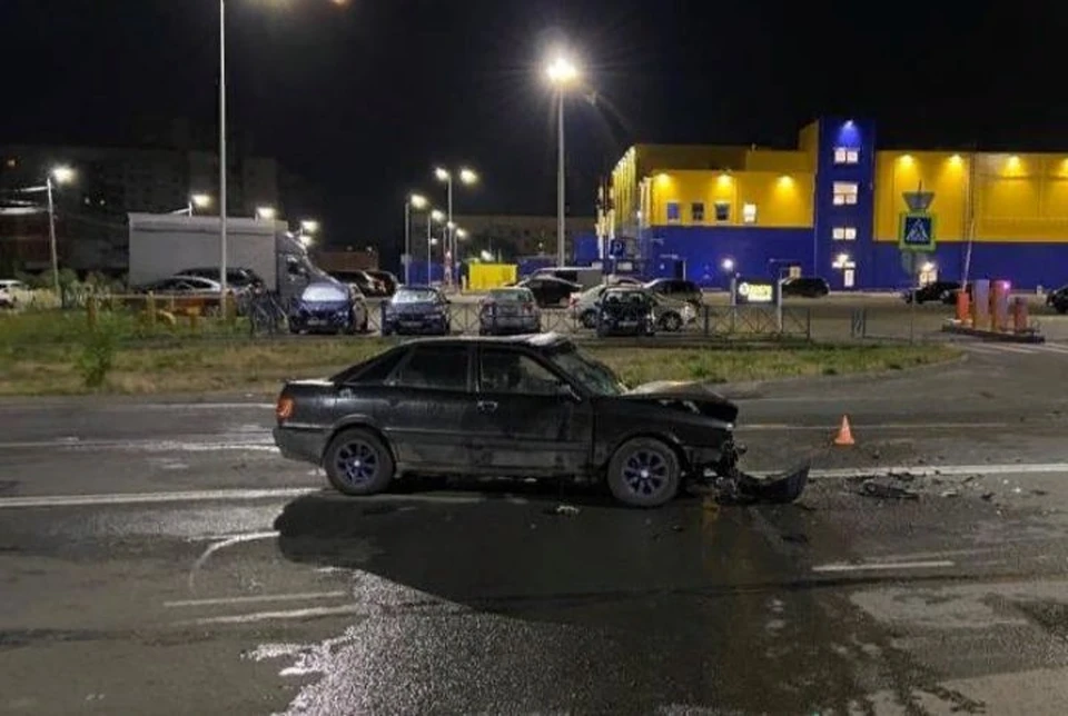 В Ярославле в ночном ДТП пострадали три человека