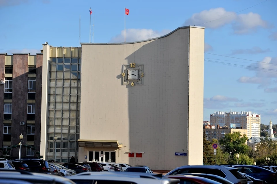 В Орле распределили 900 миллионов рублей дотаций на уплату долгов