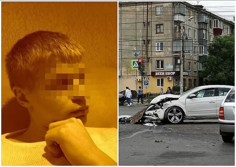На машине, в которой ехал Печенкин, было несколько штрафов за нарушение ПДД. Фото: соцсети, Ирина Фадюшина