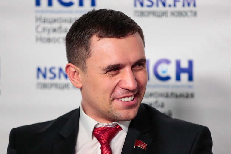 Депутат Госдумы от Саратовской области Николай Бондаренко. Фото: Денис Тырин/ТАСС