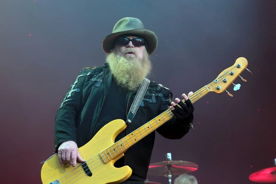 Умер Дасти Хилл, басист легендарной рок-группы группы ZZ Top