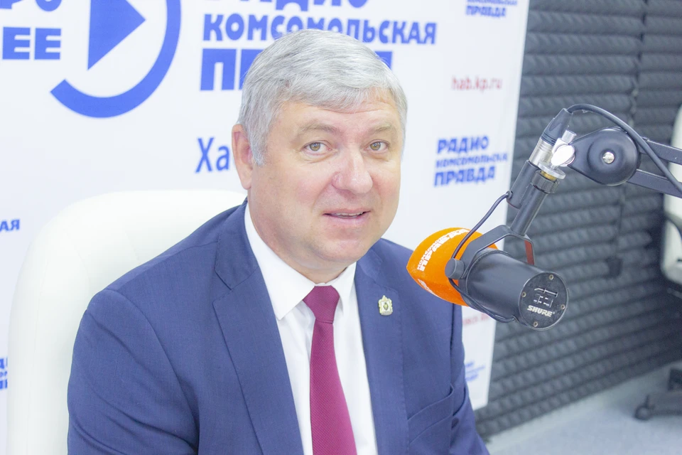 Алексей Гусев, министр информационных технологий и связи Хабаровского края
