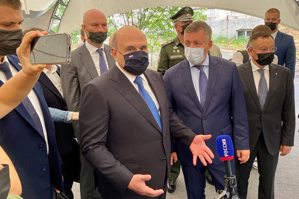 Премьер-министр Михаил Мишустин посетил Иркутск.