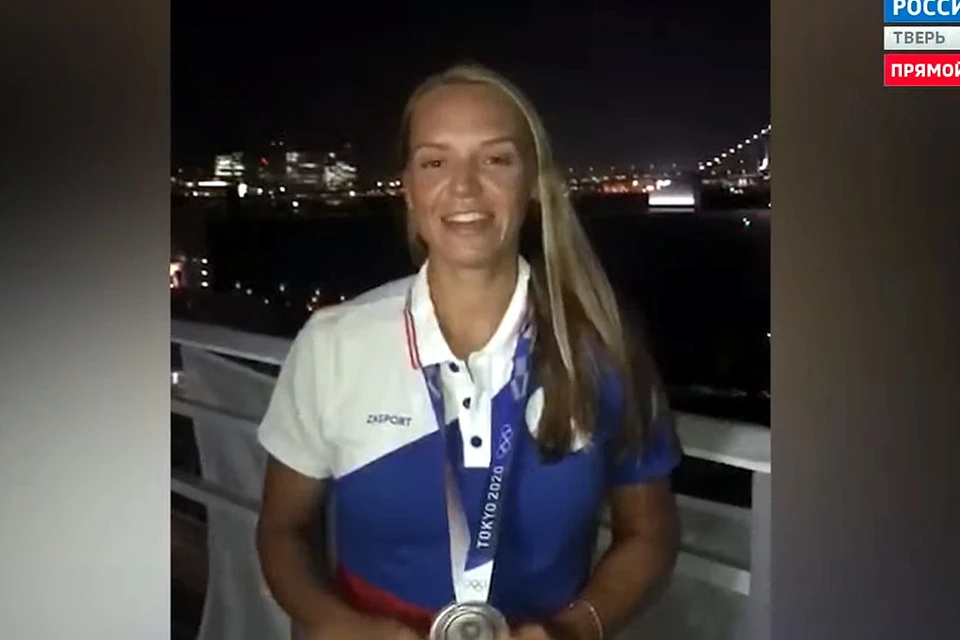 Елена Орябинская гребной спорт