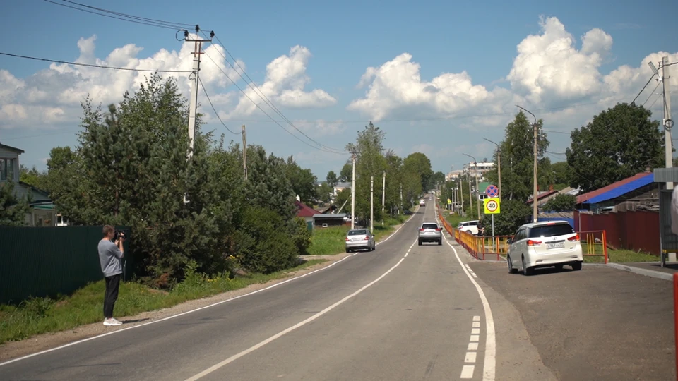 В селе Ракитное обустроили безопасную дорогу в школу
