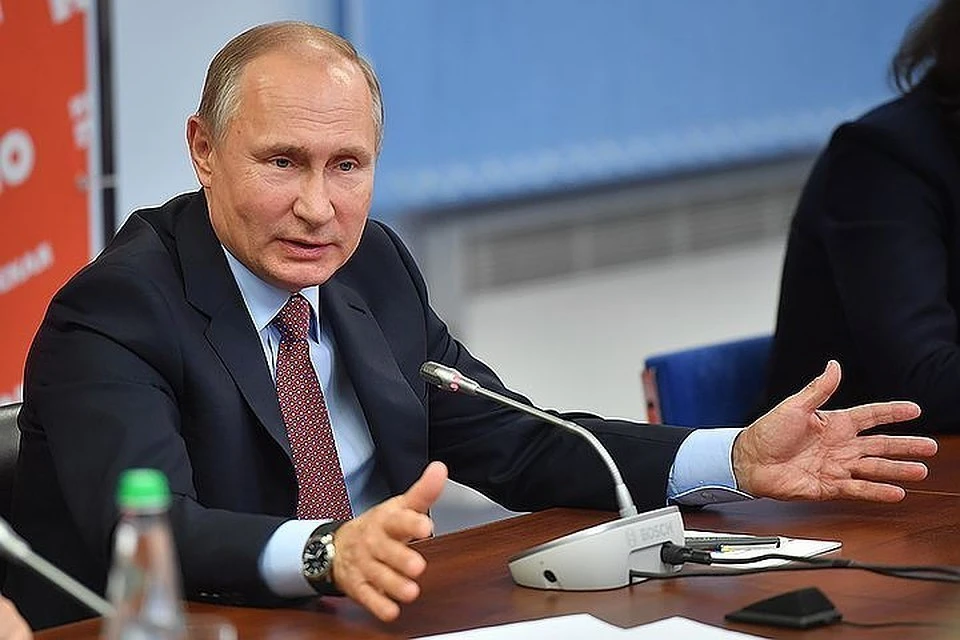 Путин поприветствовал участников соревнований по триатлону серии Ironman
