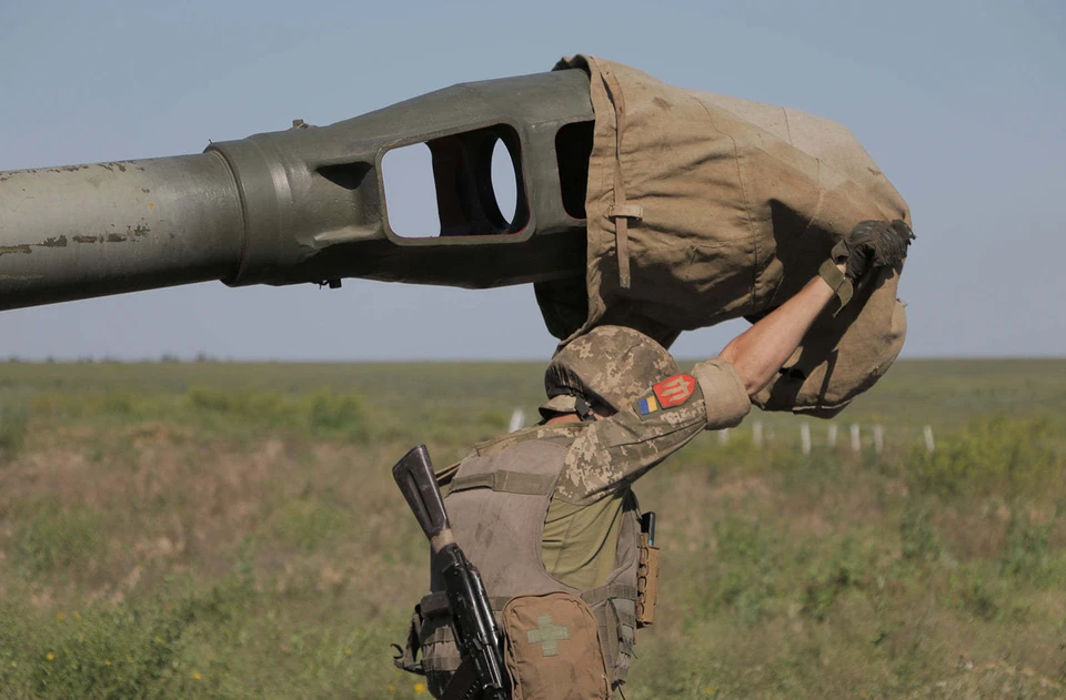 Украинские военные нарушают перемирие каждый день. Фото: штаб ООС