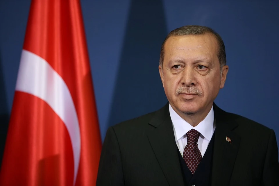 Эрдоган поблагодарил Путина за помощь в борьбе с лесными пожарами в Турции