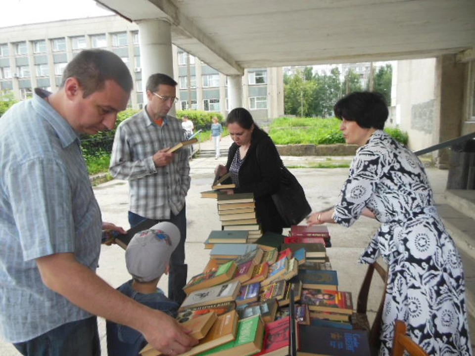 Нижегородцы смогут подарить или обменяться книгами 6 августа Фото: пресс-служба администрации Нижнего Новгорода