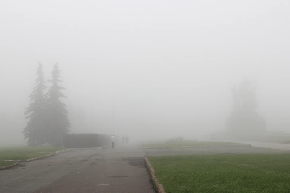 Кемерово покрыл радиационный туман.