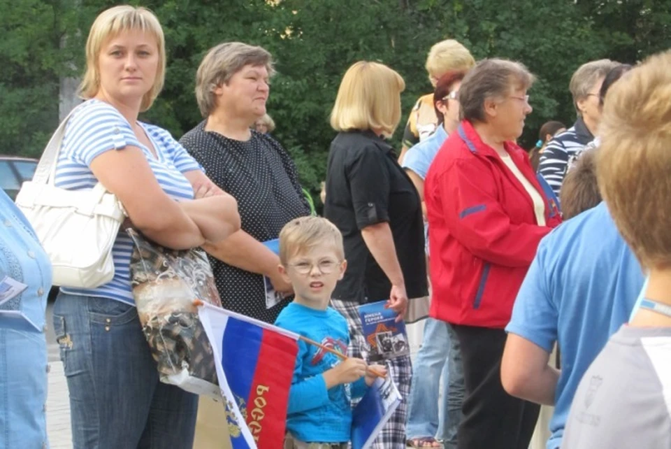 В первую очередь помощь получают многодетные семьи