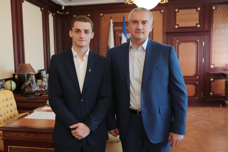Фото: страница Сергея Аксенова "Вконтакте"
