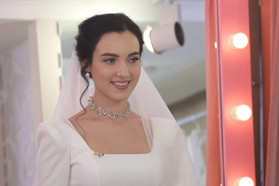 Тюменская невеста Мария приняла участие в реалити-шоу «Скажи платью «Да!»» телеканала «Суббота!»