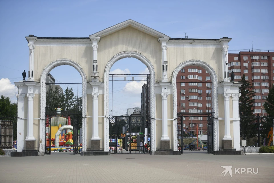 В самом парке Маяковского в 2023-м пройдут праздничные мероприятия, приуроченные к 300-летию города.