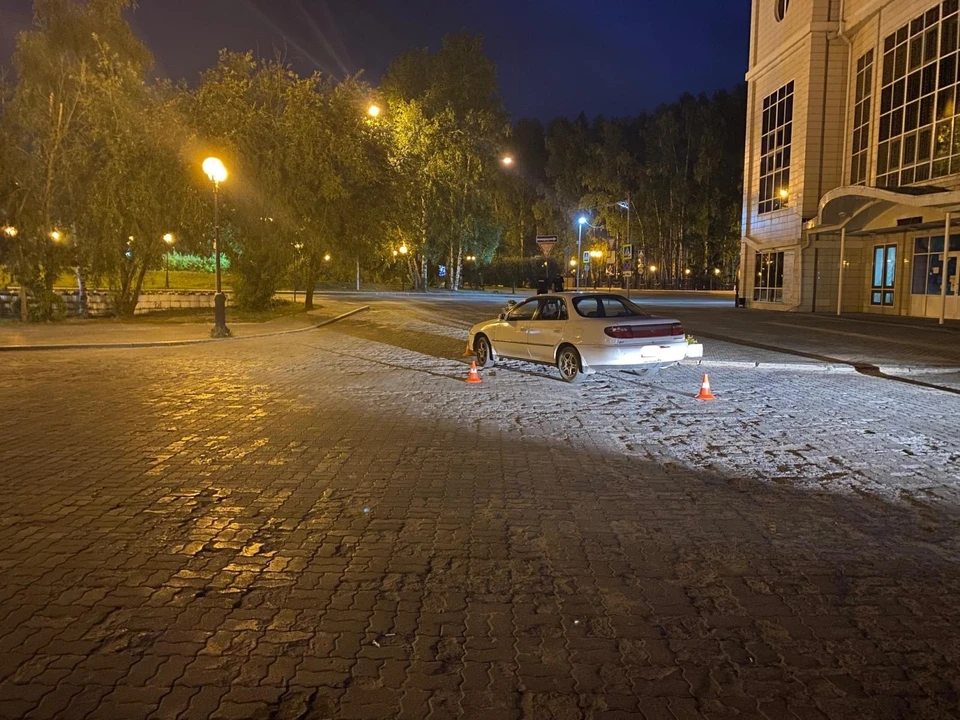 В столице Югры водитель иномарки сбил двухлетнего мальчика Фото: Госавтоинспекция Югры