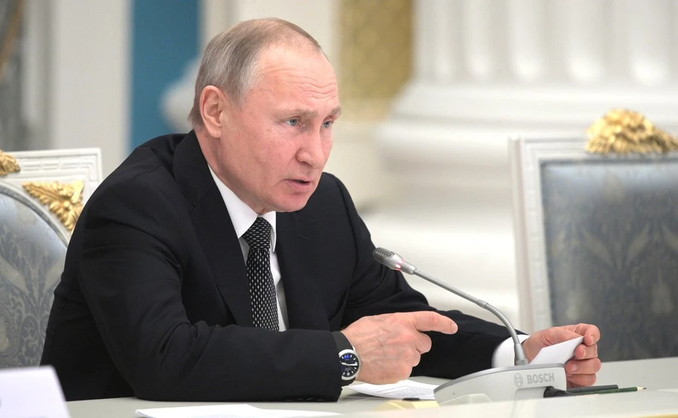 Владимир Путин сообщил, что НДПИ для металлургической промышленности будет повышен с 2022 года