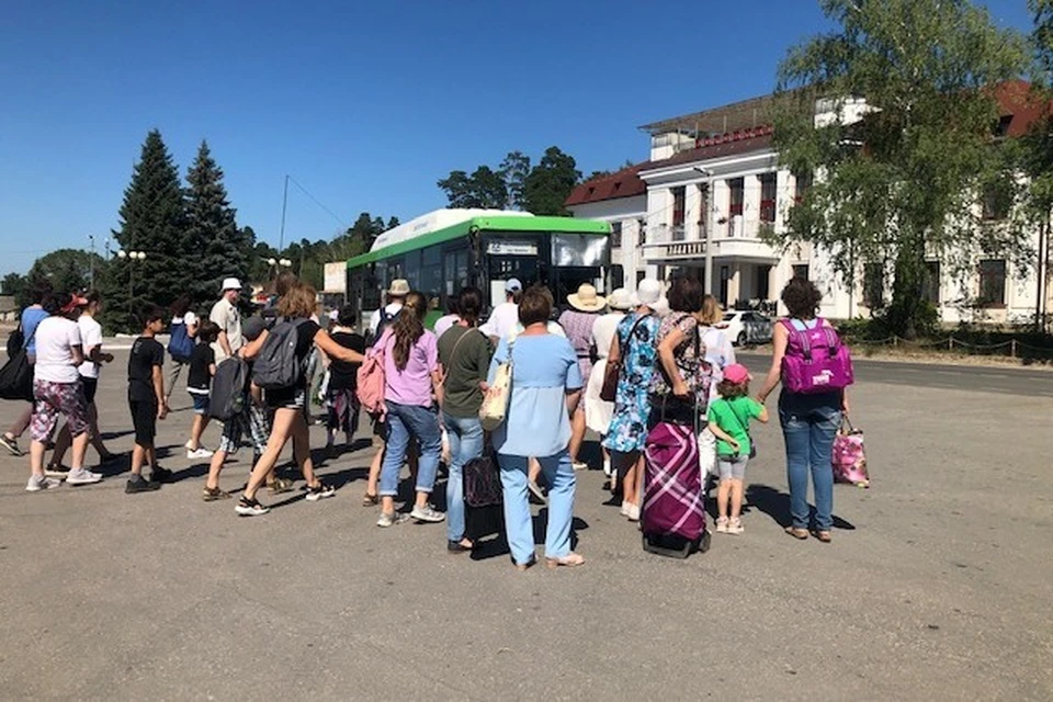Теперь отдыхающие из Солотчи напрямую доберутся до вокзалов.