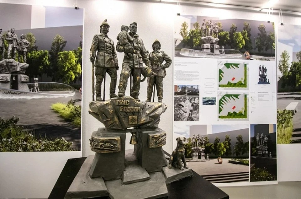 В конкурсе принимали участие профессиональные скульпторы, дизайнеры, архитекторы