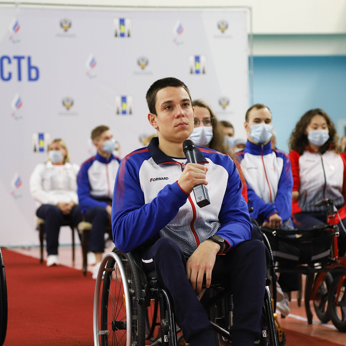 К Токио готовы!»: паралимпийцы с сахалинской тренировочной базы обещали  Путину победы - KP.RU