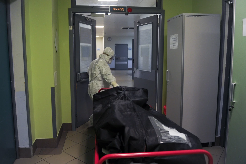 Специалисты представили новые данные по смертности от коронавируса в Санкт-Петербурге.