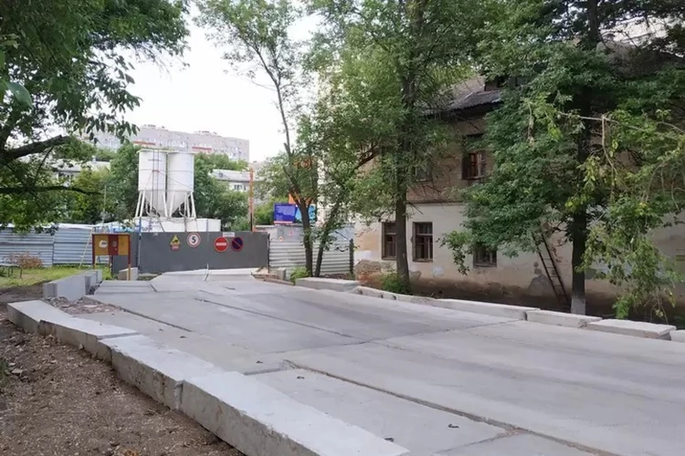 Площадка под строительство высотки по соседству с Руставели, 5