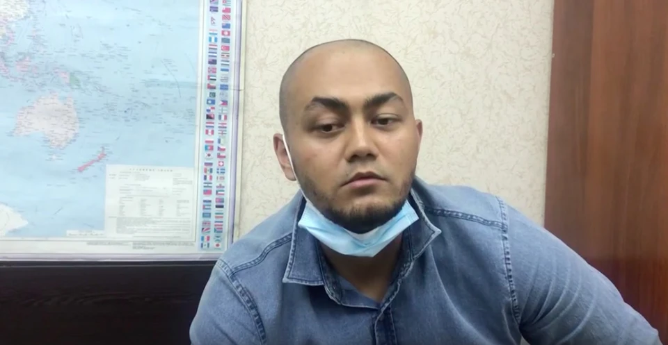 Украденные деньги мужчина потратил на себя. Фото: стоп-кадр с видео
