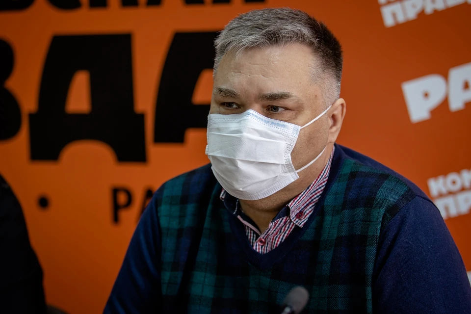 Александр Выгоняйлов работал в противотуберкулезном диспансере