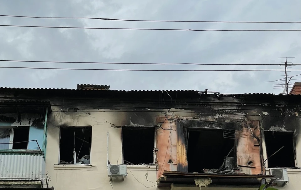 Пламя уничтожило всю квартиру Фото: Юлия Чубакова