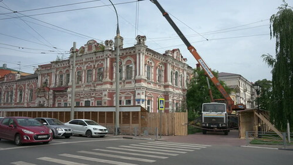 Подрядчик обновит кровлю и перекрытия