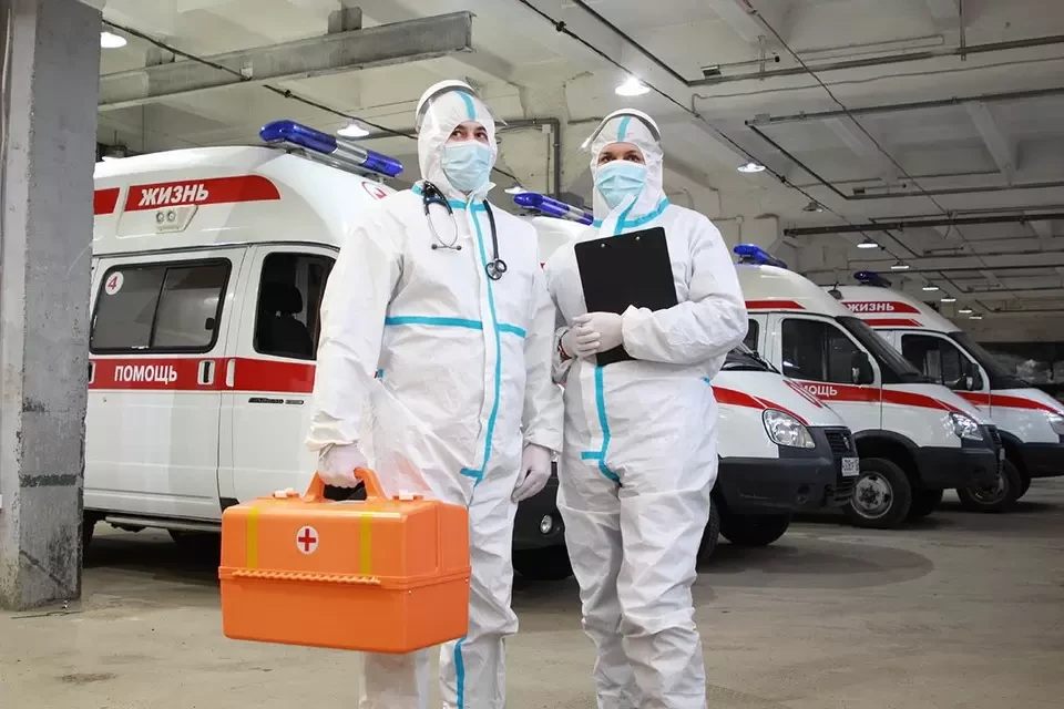 В России обновлен максимум по числу умерших от COVID-19 за сутки