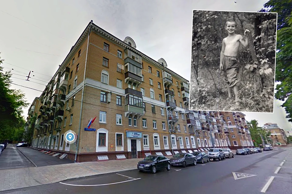 В этом самом доме рабочие и нашли дневник советского школьника Сергея Маргорина