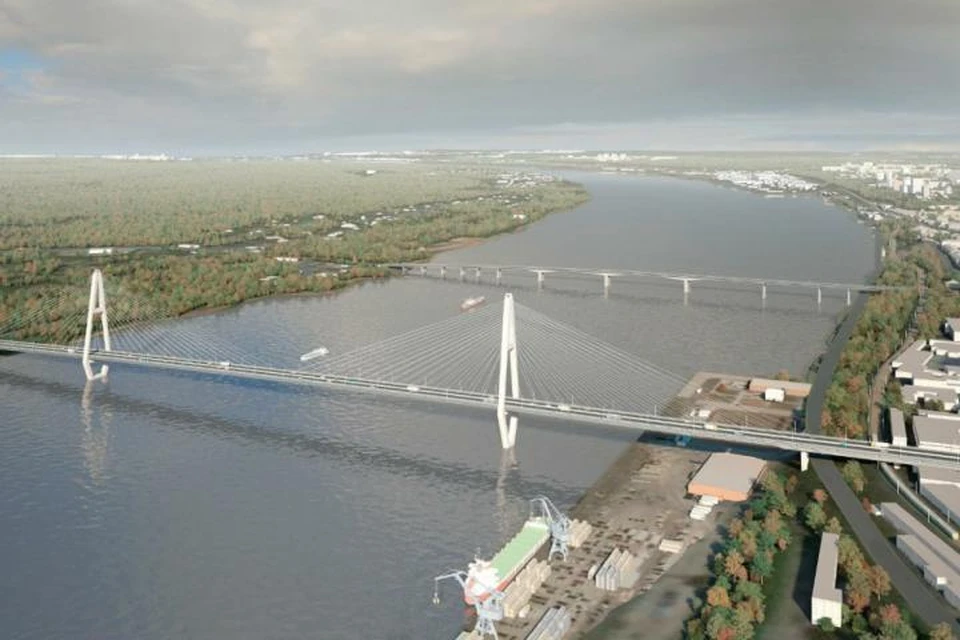 Третий мост будет построен в створе улицы Крисанова. Работы начнутся в 2023 году.