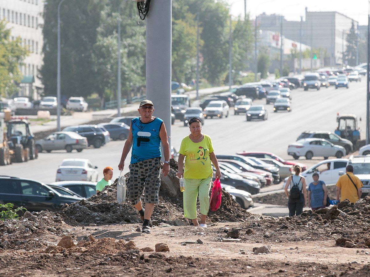 Власти города ответили «КП-Уфа», когда уже завершится ремонт улицы  Комсомольской и почему он идет так долго - KP.RU