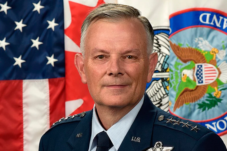 Командующий Северным командованием вооруженных сил США, генерал Глен Ванхерк. Фото: U.S. Northern Command