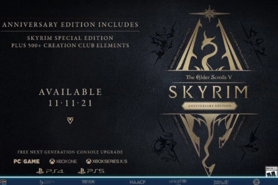 В честь 10-летия The Elder Scrolls V: Skyrim получит новое переиздание/ Фото: YouTube-канал Bethesda Softworks