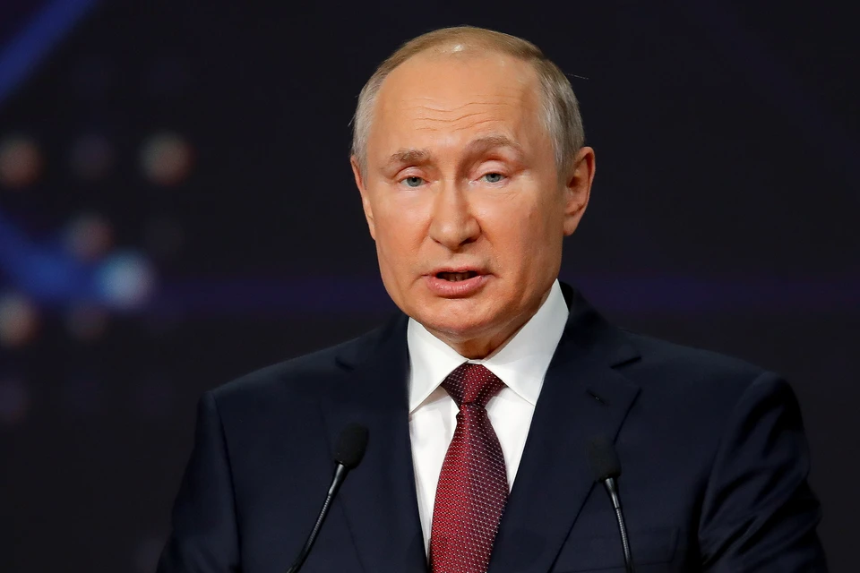 Путин приехал в Нижний Новгород на торжества к 800-летию основания города